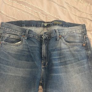 7 for all mankind bootcut jeans